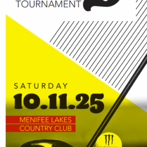 Charity Golf Tournament Entry